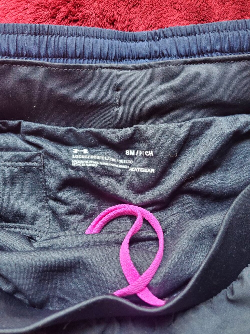 Nike Under Armour 3 pairs of athletic shorts Good to Like New size Small - Picture 4 of 11